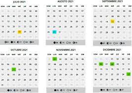 Durante 2021, encontraremos un total de 14 festivos. Calendario Laboral Santander 2021 Dias Festivos Y Puentes Calendarr