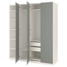 Pax Wardrobe White Reinsvoll Vikedal Ikea Pax Wardrobe Ikea Pax Ikea
