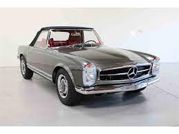 Large Photo Of 67 250sl Zf Likf Mercedes Mercedes Benz Benz