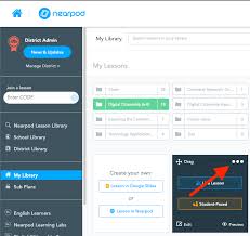 كيفية إضافة تبويب نيربود في تطبيق تيمز. How Can I Share A Nearpod Lesson With A Colleague Nearpod Student Engagement Platform
