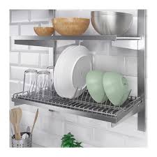 Carefully dismantle ikea magasin dish rack assembly as shown in the image. Kungsfors Dish Drainer Ikea In 2021 Kitchen Fittings Kitchen Storage Dish Drainer