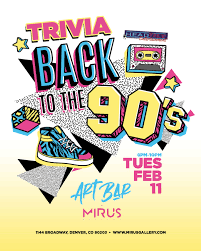 Join us every thursday at our olde town arvada taproom for geeks who drink trivia night. 90 S Trivia Night Temple Nightclub Denver