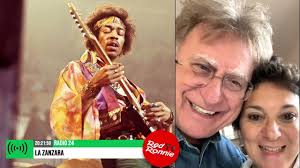 Red Ronnie ha intervistato Jimi Hendrix