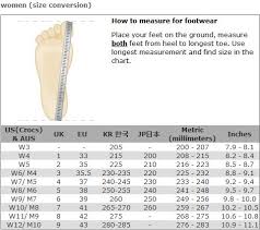 crocs women size conversion hoppipolla shop