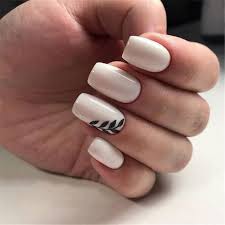 So, they coat the nails with hard and durable layer and function to beautify your extended nails and strengthen the nail plates. 57 Winter Nails Acrylic Short Square Options Apikhome Com Short Acrylic Nails Designs Square Acrylic Nails Winter Nails Acrylic