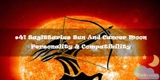 In astrology, the moon represents our feelings, intuitions and subconscious responses, as well as our emotional moods and wellbeing. 41 Sagittarius Sun Cancer Moon Personality Compatibility