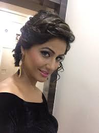 Hina Khan On Twitter Brautjungfernfrisuren Coole Frisuren Schonheit