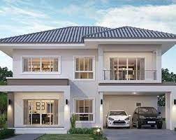 4 Bedroom Luxury House Plan With Three Car Garage Modern Floor Plan 4 Bedroom 4 5 Bath Floor Plans Architectural Plans For Sale Buy Now Affordable House Plans Building Plans House Two Story House Plans