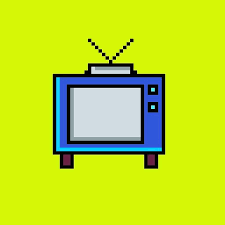 Tv Television Retro Bit 8bit Pix Pixelart Digitalart Popart Creative Design Logo Retro Arcade Pop Art Instagram Posts