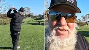 John Daly issues huge update months after being rushed to hospital for  emergency surgery