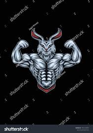 Muscular Rabbit Illustration Digital T Shirt 库存矢量图（免版税）1581415693 |  Shutterstock