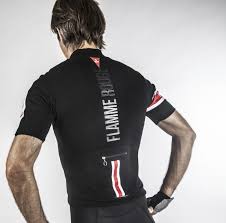 Exclusivity Is In The Details In Our Upcoming La Flamme Rouge Merino Jersey Radtrikot