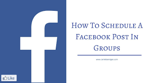Scheduling facebook posts is a great way to boost your business impact and drive user engagement. How To Schedule A Facebook Post In Groups Youtube