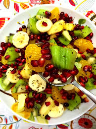 Pomegranate Winter Fruit Salad Recipe Easy And Festive Recipe Fruit Salad Recipes Winter Fruit Salad Best Potato Salad Recipe
