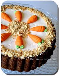 Carrot Cake Gateau Aux Carottes Recettes By Hanane Gateau Aux Carottes Recette Gateau Chocolat Gateau Chocolat