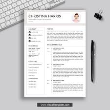 User our cv builder and get a stand out cv in no time. 2021 2022 Pre Formatted Resume Template With Resume Icons Fonts And Editing Guide Unlimited Digital Instant Download Resume Template Fully Compatible With Ms Office Word Christina Resume Visualtemplate Com