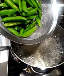 If you are cooking black soybeans, reduce the cooking time to 1 hour and 30 minutes boil young green. No More Stringy Peas How To Cook Sugar Snap Peas Like A Pro Ajoann Com