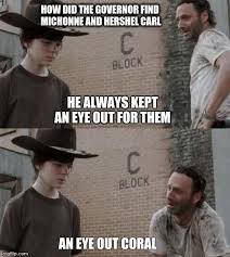Maybe Someone Made This Joke Already It Just Occurred To Me And Here It Is Walking Dead Jokes Walking Dad Jokes Walking Dead Memes