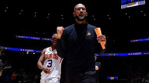 The suns compete in the national basketball association (nba). West Finals Monty Williams Wants Suns To Celebrate This Moment First