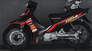 Modifikasi yamaha vega rr,zr,r keren simple. Vega R Desain Motor Youtube