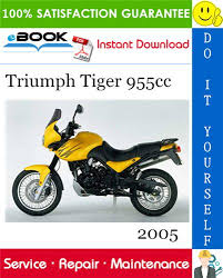 2005 Triumph Tiger 955cc Motorcycle Service Repair Manual In 2020 Triumph Tiger Triumph Repair Manuals