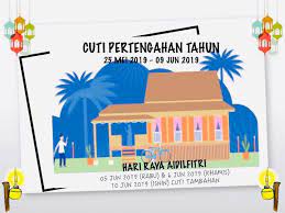 Cuti bersama juga ditambahkan pada tahun baru islam atau 1 muharram 1442 yakni 21 agustus 2020. Hebahan Sekolah Kebangsaan Jasin Skj Ii Facebook