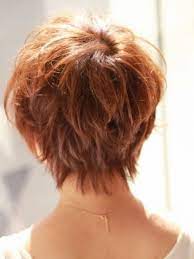 Pictures Ladies Back Of Head Haircuts Short Hair Back Short Hair Styles Short Hair Back View