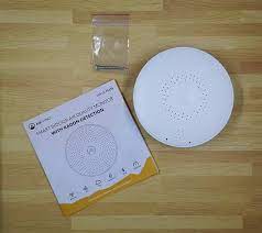 Airthings radon detector setup i've had a few radon detectors over the years. Airthings Wave Plus Indoor Air Quality Monitor With Radon Detection Review The Gadgeteer