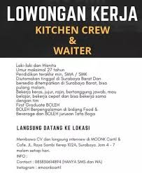 46 lowongan kerja bandar lampung bulan juni 2021. Lowongan Kerja Cafe Like And Share