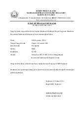 Kumpulan contoh surat keterangan penghasilan, kerja untuk kpr, domisili, usaha, pindah sekolah, kuliah dan lain sebagainya, lengkap dengan file docx. Surat Keterangan Aktif Mengajar Tk