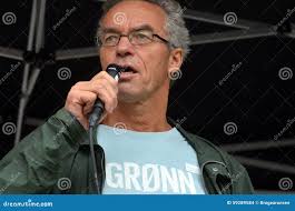 Green Party Politician Rasmus Hansson Editorial Stock Image