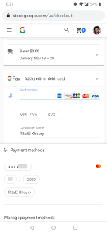 Click on the arrow next to any credit card to be taken to google pay to make any changes, including editing, removing, or adding credit. Chrome Rolling Out New Autofill Ui For Passwords Addresses And Credit Cards