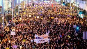 Resultado de imagen de manifestacion mujeres