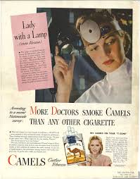 Now, some doctors are trying to tackle physician burnout with innovative new programs of their own. The More Doctors Smoke Camels Campaign The Center For The Study Of Tobacco And Society