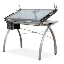 Jasco Art Fusion Craft Station In Silver Jasco Craft Station Craft Desk Drawing Table