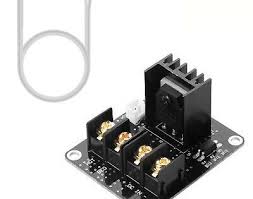 Ebay Sponsored 12v 24v Heated Bed Power Module 6050mm High Current Upgrade Ramps 1 4 Hot 3d Printer Supplies 3d Printer Printer