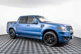 Lowest mileage (40k) of any sport trac adrenalin currently for sale! Used 2010 Ford Explorer Sport Trac Adrenalin Awd Truck For Sale Northwest Motorsport