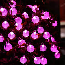 Buy solar powered christmas decorations and get the best deals at the lowest prices on ebay! Supsoo Solar String Light 20ft 30 Led Crystal Ball Waterproof String Lights Solar Powered Lighting For 8 Modes Lighting For Patio Lawn Garden Wedding Party Christmas Decorations Multi Color Outdoor String Lights Seasonal Decor