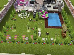 Combine those ideas into a residental lot, do some modifications and you might just build your perfect home! The Sims Freeplay House Design Competition Winners The Girl Who Games