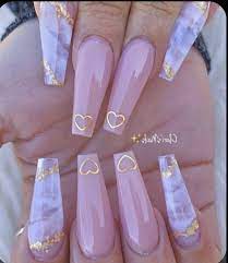 Stop Playing Chapter16 Long Acrylic Nails Coffin Cute Acrylic Nail Designs Cute Acrylic Nails