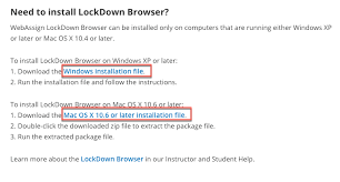 Enjoy free private browsing and private search without popups and ads!! Webassign How Do I Install Test Webassign Lockdown Browser On Mac Aus It Faq
