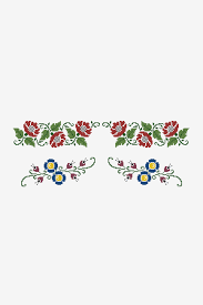 Maybe you would like to learn more about one of these? Floral Border Cross Stitch Pattern