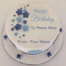 Birthday Cake With Name Generator For Friend Birthday Wishes Flower Decorated Cake With Name Name Birthday Cake Pics Write Cake Name Birthday Wishes Flowers Birthday Cake Writing