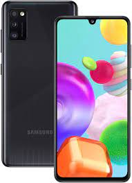 Samsung GALAXY A41 Smartphone Schwarz ...