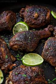 Easy Oven Baked Jerk Chicken Life Made Simple Baked Jerk Chicken Jerk Chicken Jerk Chicken Recipe