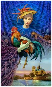 Michael cheval is a contemporary artist specializing in absurdist paintings, drawings and. Michael Cheval Gemaldereproduktion Zahmung Der Widerspenstigen