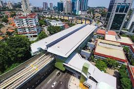 The mrt line runs mostly through the kuala lumpur city centre, providing direct access to tourist spots such as the national museum or central market by means of tracks either trailing on viaducts which are raised above street level, especially in the outer suburbs or, when in the kuala lumpur city centre. Semantan Mrt Station Klia2 Info