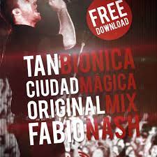 Apr 08, 2017 · tan biónica worked on the soundtracks for the telenovelas graduados and viudas e hijos del rock and roll. Tan Bionica Ciudad Magica Original Mix Prod Fabio Nash By Showtime Urbano
