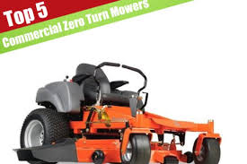 For those seasoned professionals, commercial zero turn mowers are the only option. 5 Best Commercial Zero Turn Mowers For 2019 The Jerusalem Post
