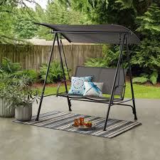 Bought your patio swing at the target? Patio Seating Strong Camel Patio Swing Cover Garden Outdoor Swing Replacement Canopy Cover 65 X45 Ecru Porch Swings